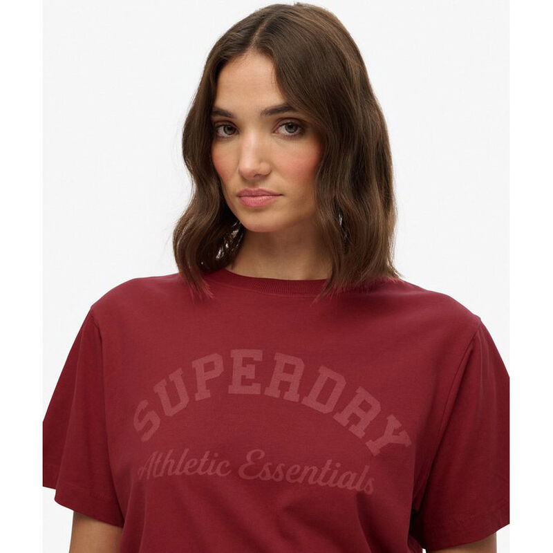 Superdry Athletic Essentials Loose T-Shirt image number 2